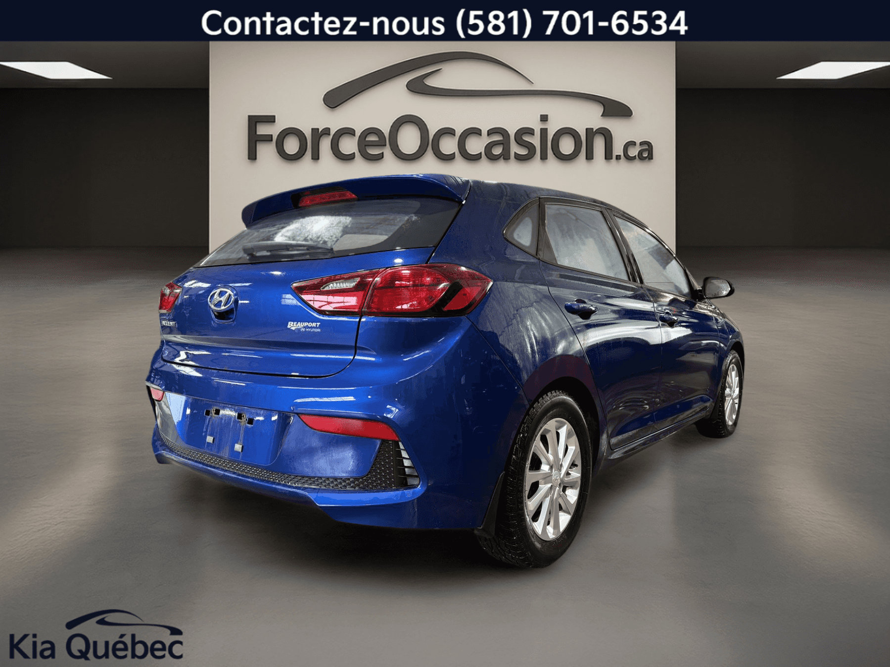 2019 Hyundai Accent Preferred *SIEGES CHAUFF *CARPLAY *CAMÉRA - Image 3