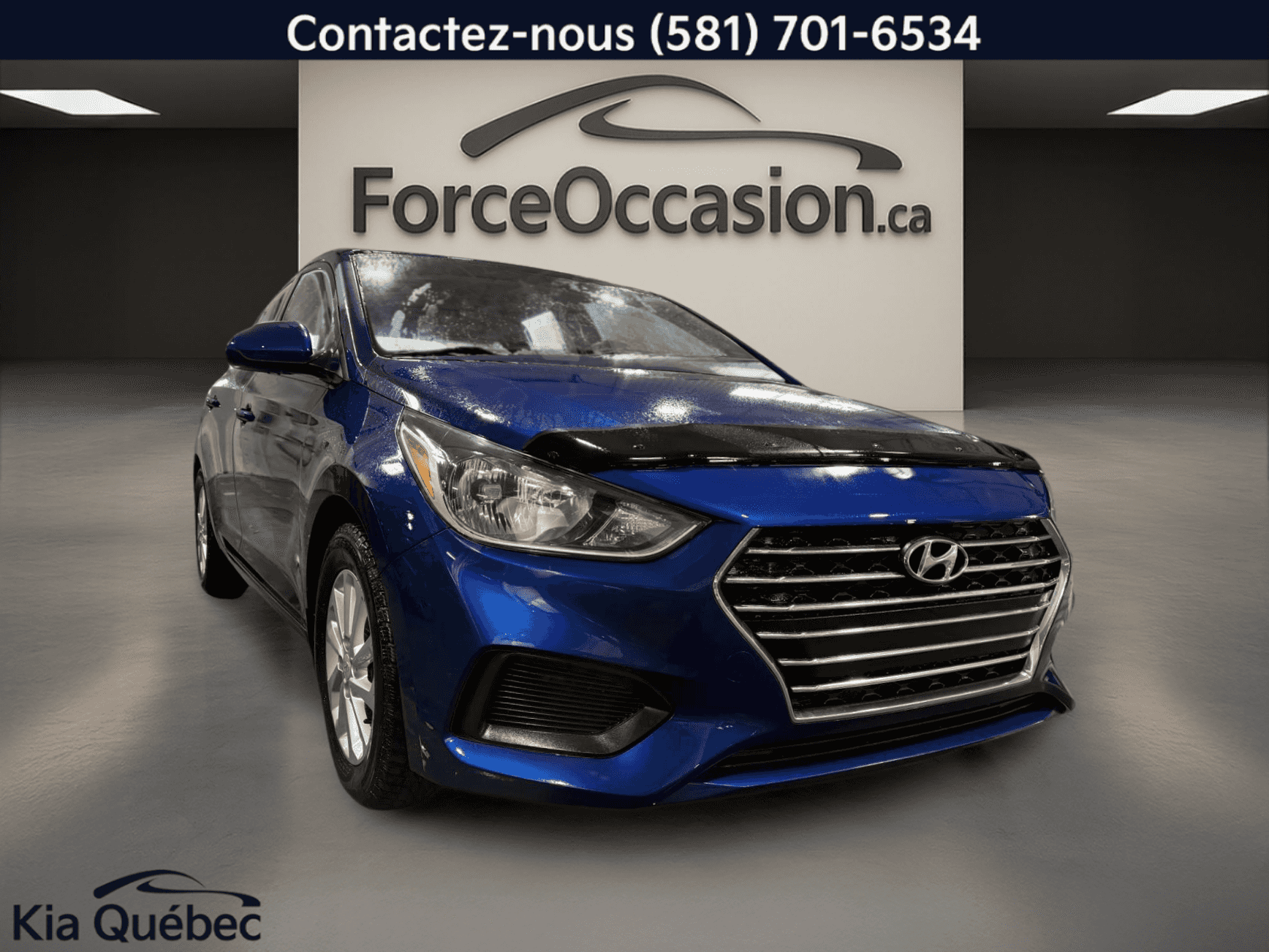 2019 Hyundai Accent Preferred *SIEGES CHAUFF *CARPLAY *CAMÉRA - Image 4