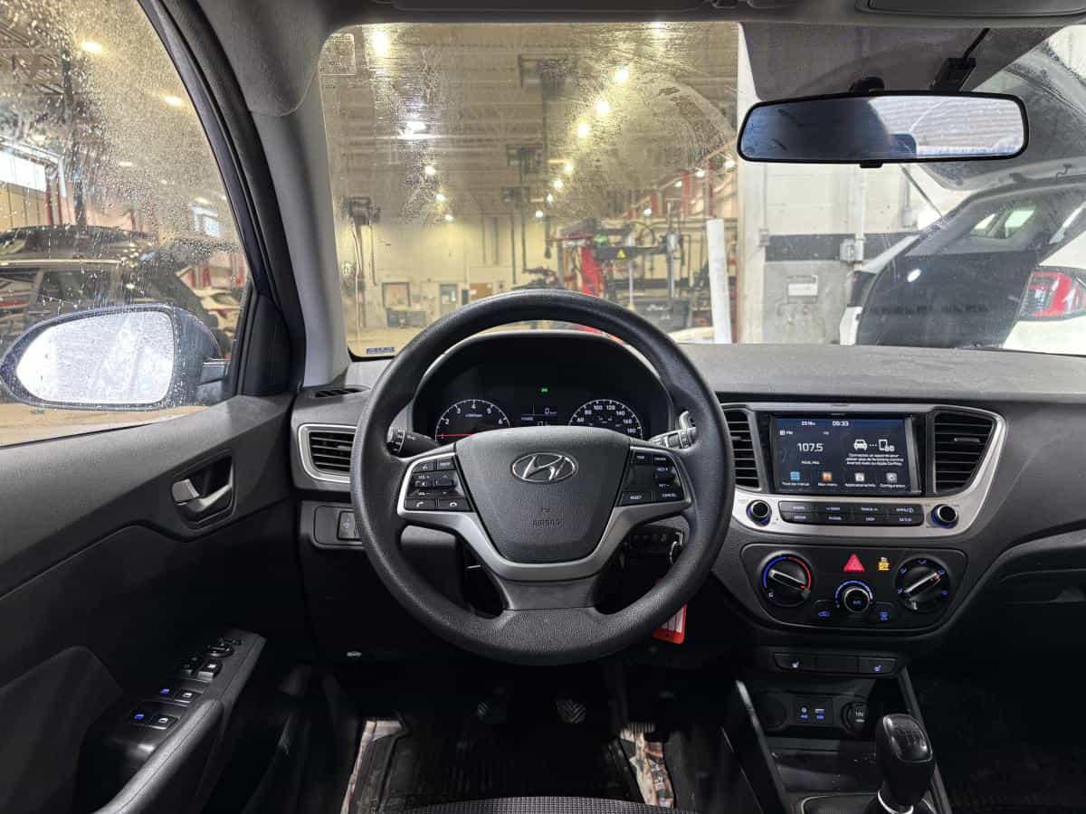 2019 Hyundai Accent Preferred *SIEGES CHAUFF *CARPLAY *CAMÉRA - Image 8