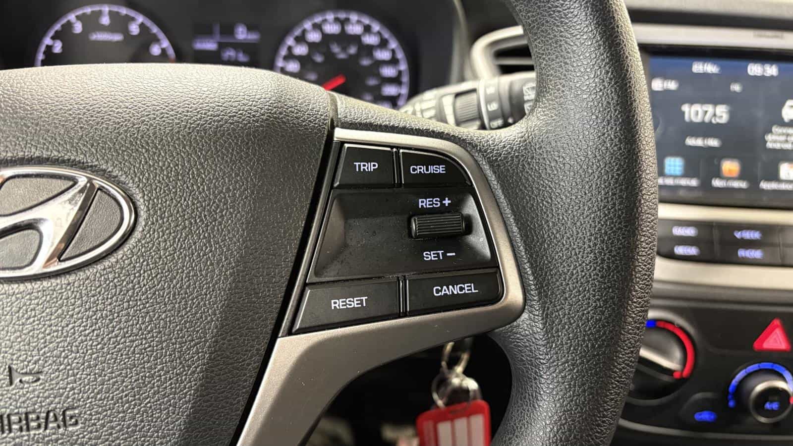 2019 Hyundai Accent Preferred *SIEGES CHAUFF *CARPLAY *CAMÉRA - Image 19