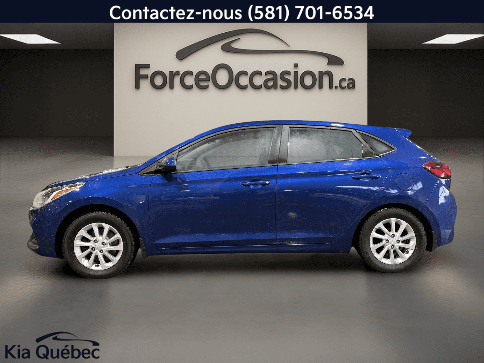 2019 Hyundai Accent Preferred *SIEGES CHAUFF *CARPLAY *CAMÉRA - Image 2