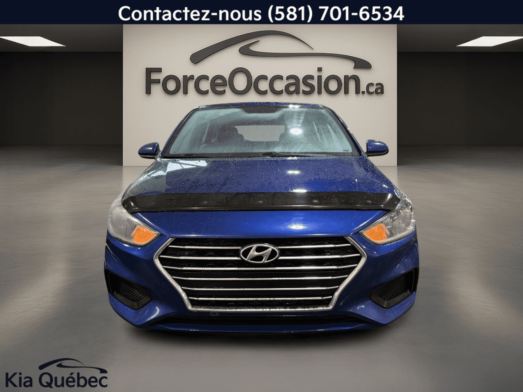 2019 Hyundai Accent Preferred *SIEGES CHAUFF *CARPLAY *CAMÉRA - Image 3