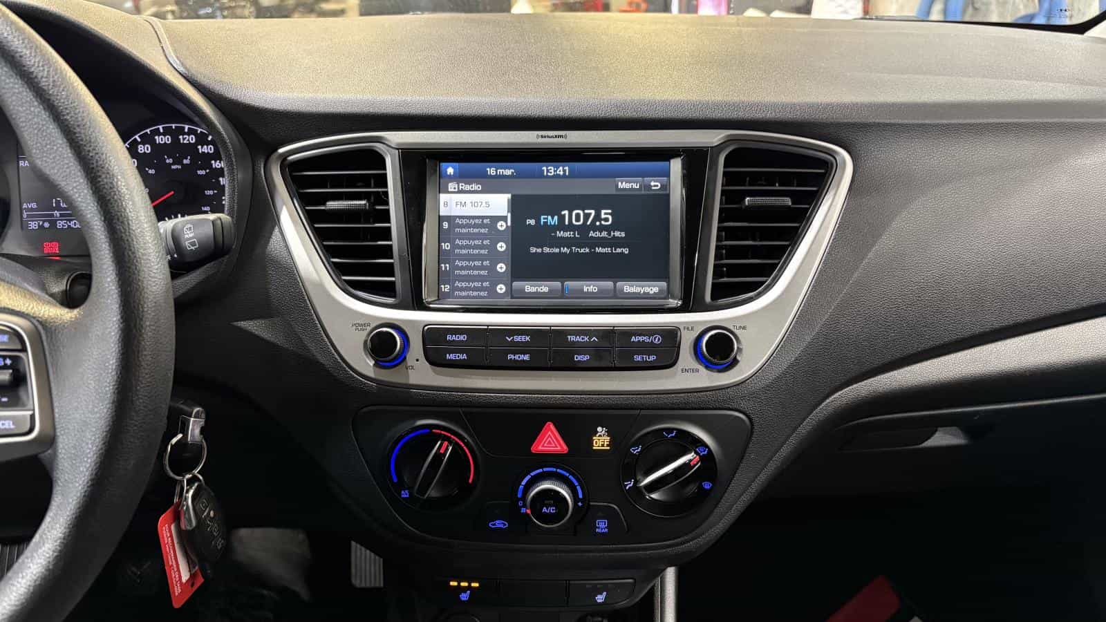 2019 Hyundai Accent Preferred *SIEGES CHAUFF *CARPLAY *CAMÉRA - Image 14