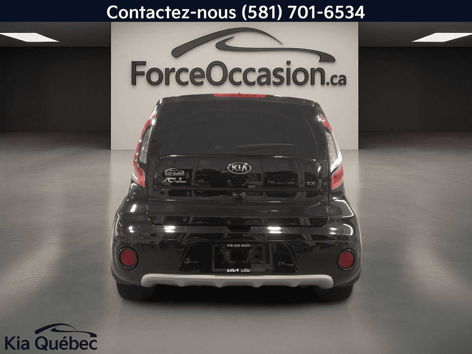 2019 Kia Soul Ex *Caméra *Sieges/Volant Chauff *Cruise *Écran Tactile - Image 2