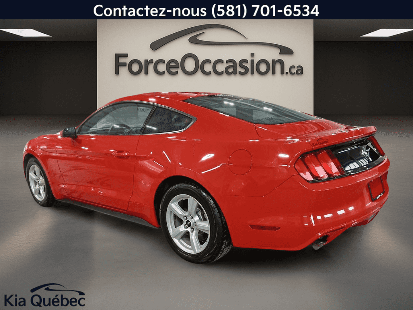 2016 Ford Mustang V6 *Cruise *Bluetooth *A/C *Lecteur Cd - Image 2