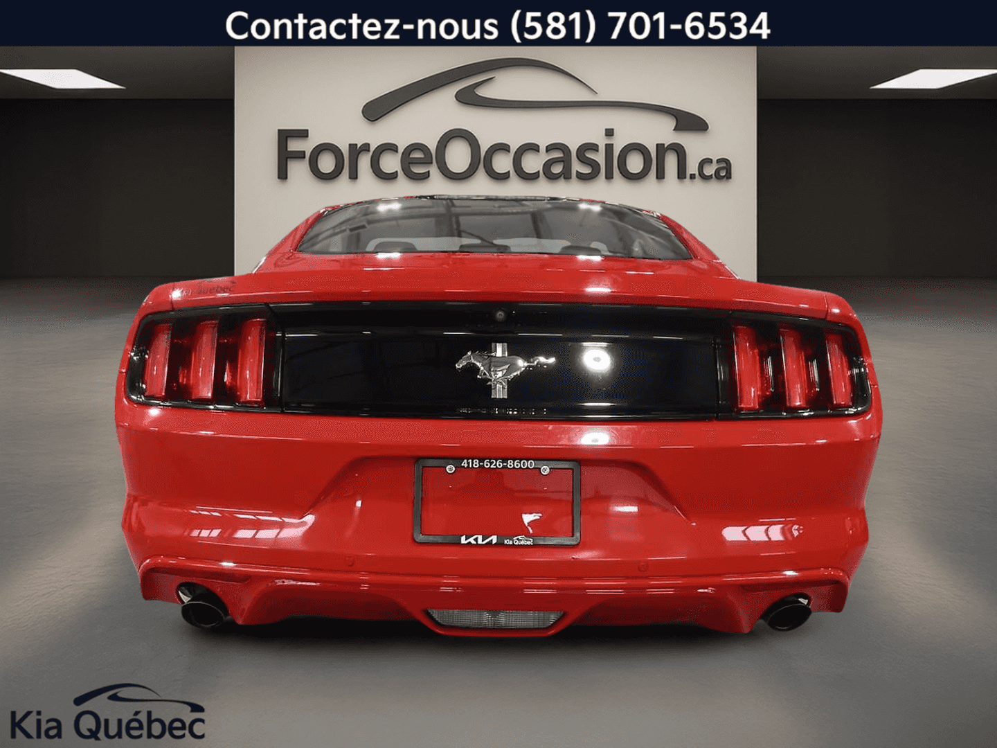2016 Ford Mustang V6 *Cruise *Bluetooth *A/C *Lecteur Cd - Image 5