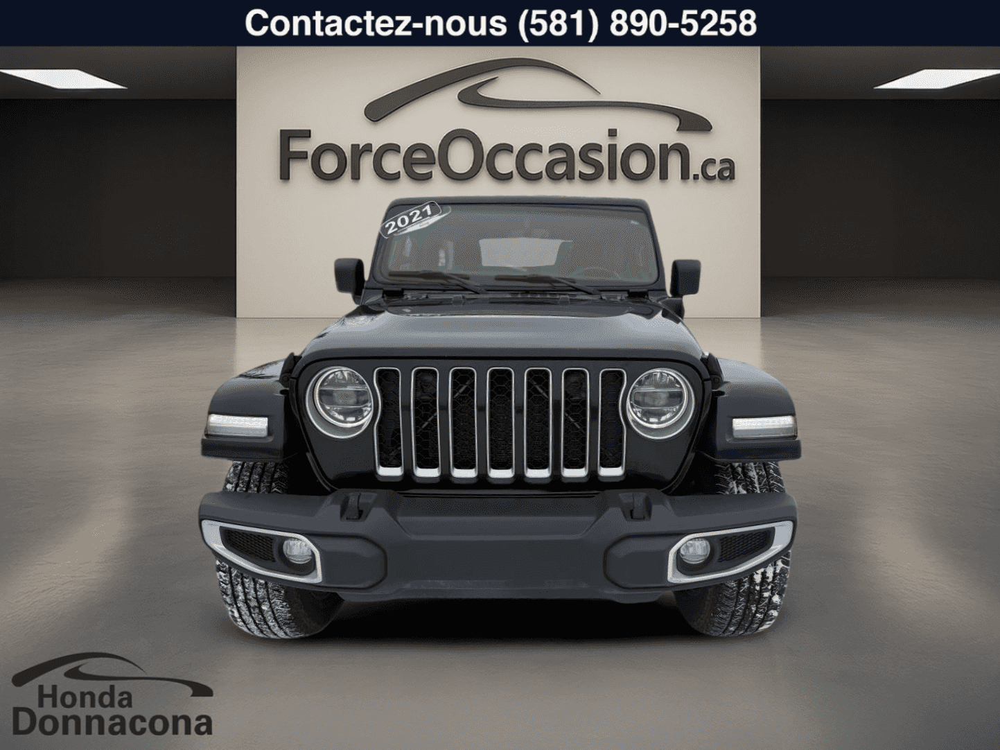 2021 Jeep Wrangler 4XE Unlimited Sahara 4x4 PHEV 4XE CUIR - Image 2
