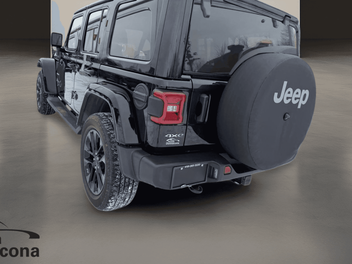 2021 Jeep Wrangler 4XE Unlimited Sahara 4x4 PHEV 4XE CUIR - Image 6