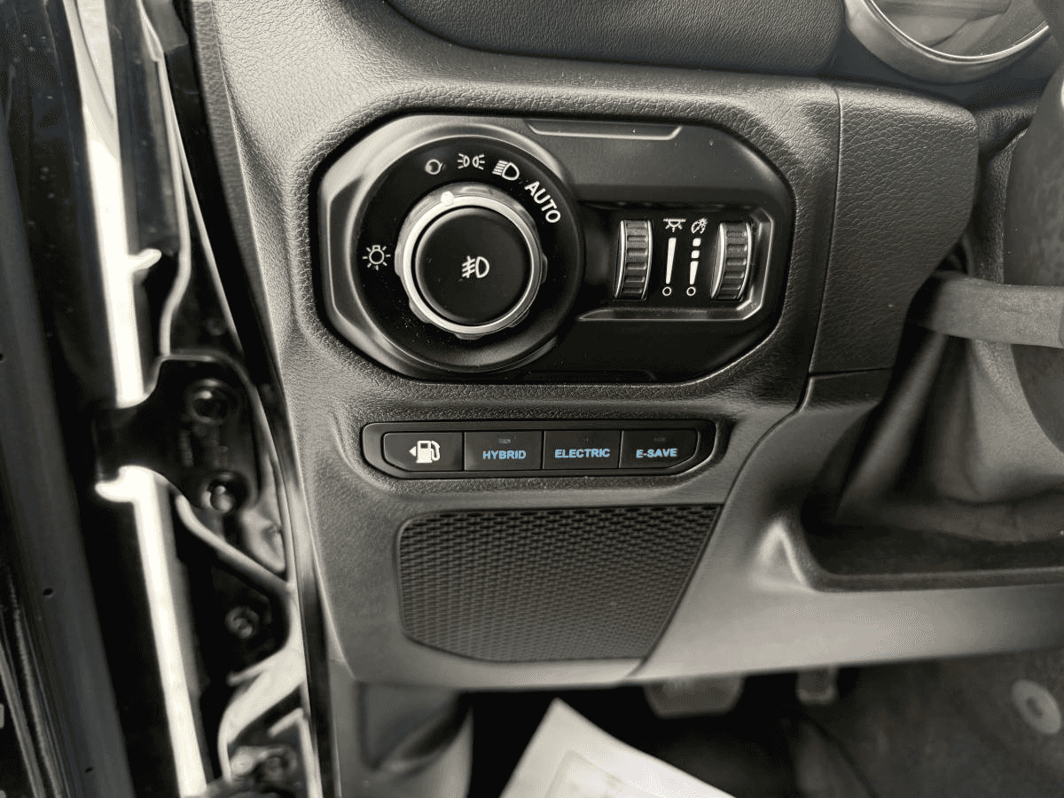 Image 9 Jeep Wrangler 4XE Unlimited Sahara 4x4 PHEV 4XE CUIR 2021