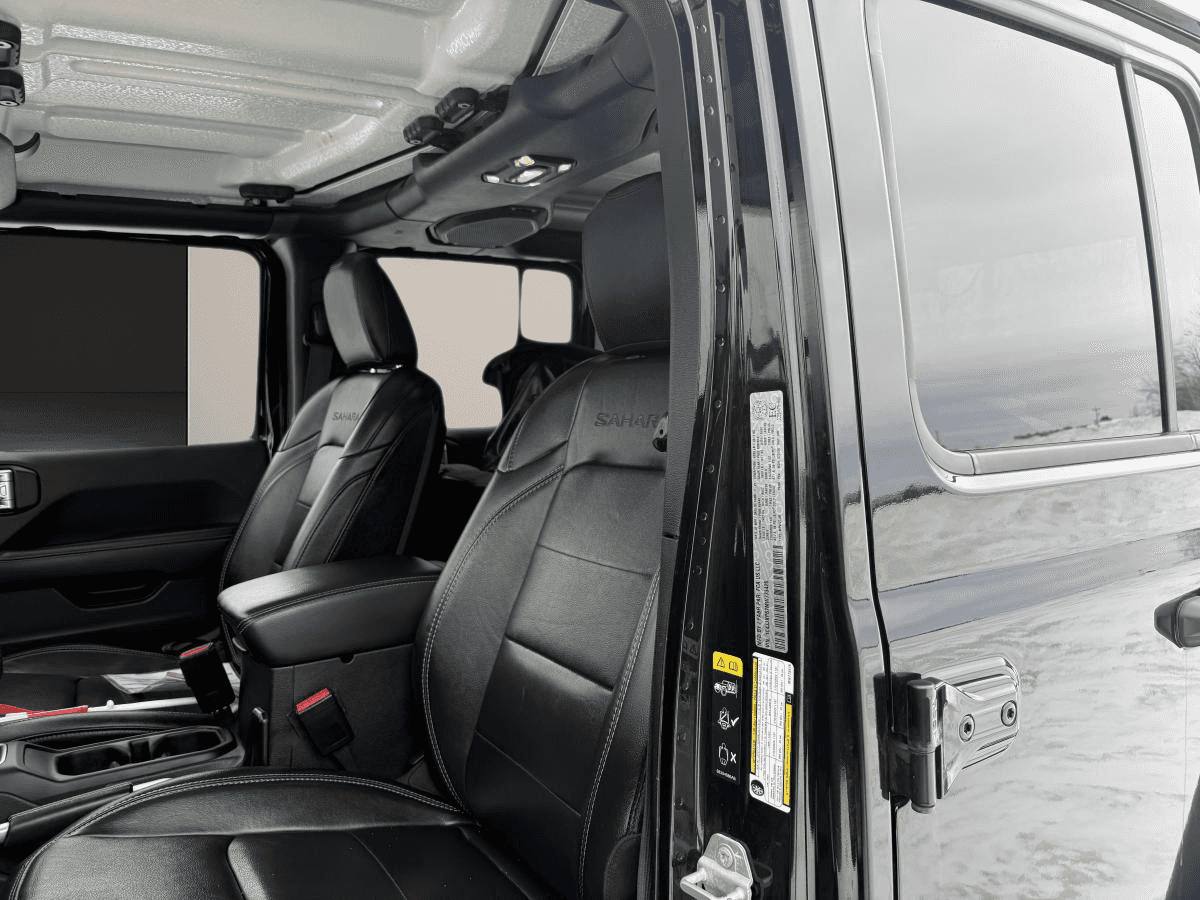 Image 10 Jeep Wrangler 4XE Unlimited Sahara 4x4 PHEV 4XE CUIR 2021