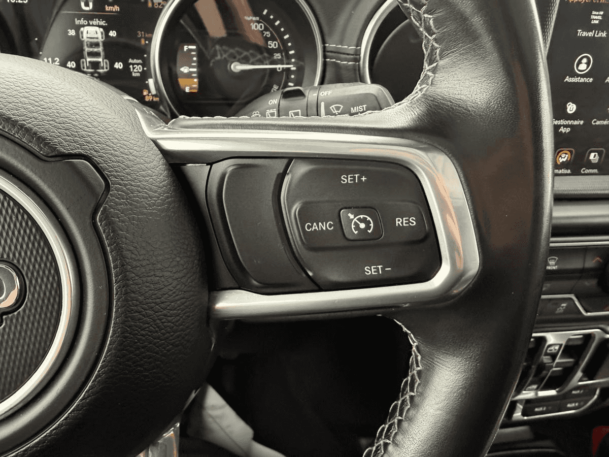 Image 14 Jeep Wrangler 4XE Unlimited Sahara 4x4 PHEV 4XE CUIR 2021