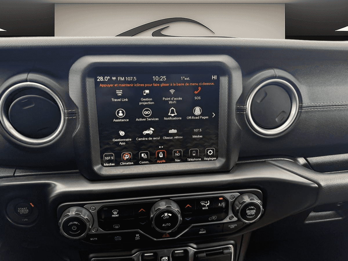 Image 16 Jeep Wrangler 4XE Unlimited Sahara 4x4 PHEV 4XE CUIR 2021