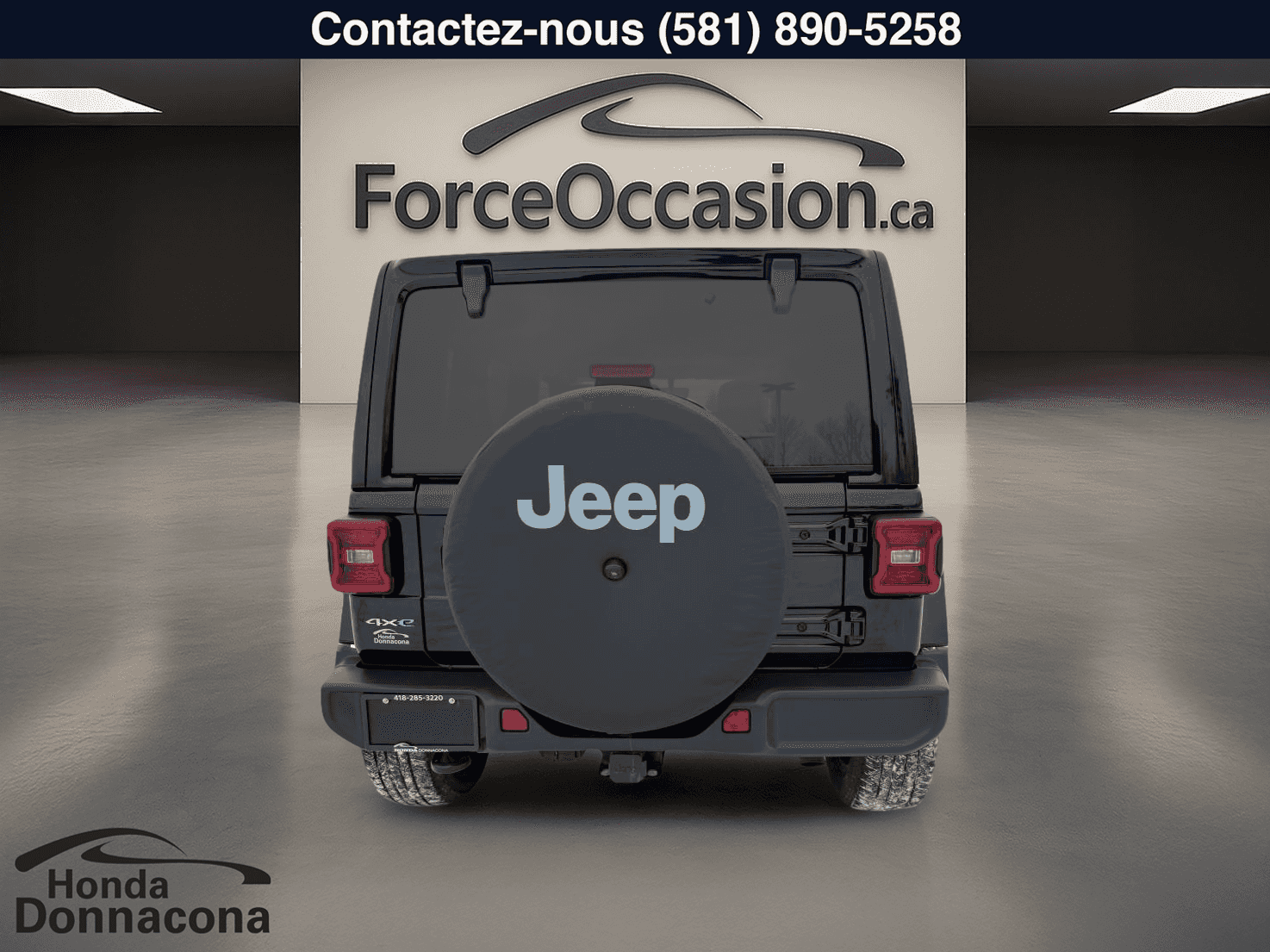 2021 Jeep Wrangler 4XE Unlimited Sahara 4x4 PHEV 4XE CUIR - Image 5