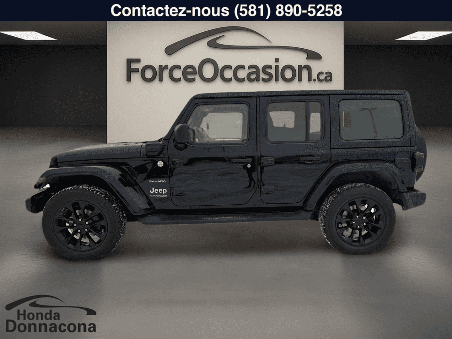 2021 Jeep Wrangler 4XE Unlimited Sahara 4x4 PHEV 4XE CUIR - Image 7