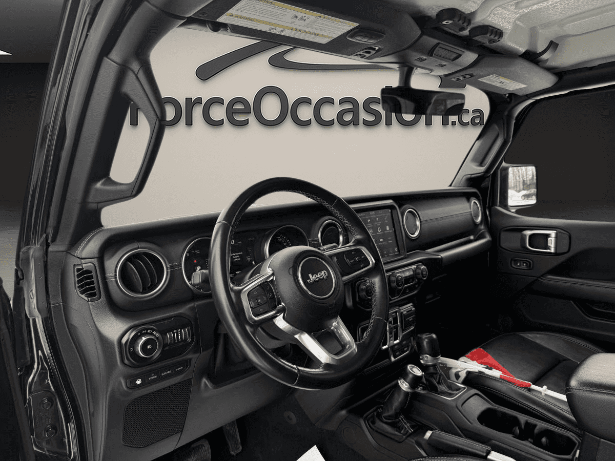 2021 Jeep Wrangler 4XE Unlimited Sahara 4x4 PHEV 4XE CUIR - Image 11