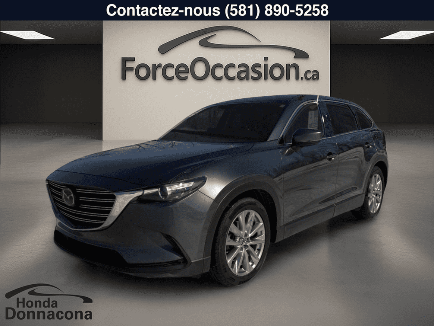 2020 Mazda CX-9 Gs-L Awd Pneus D'hiver Et D'été - Image 1