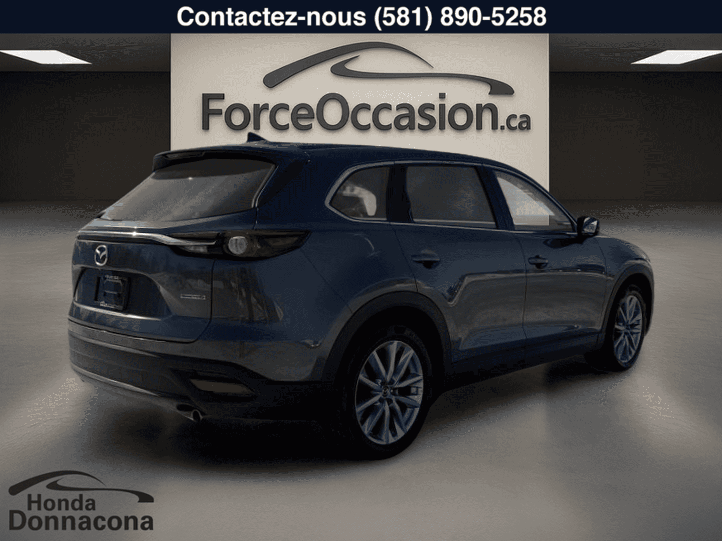 2020 Mazda CX-9 Gs-L Awd Pneus D'hiver Et D'été - Image 3