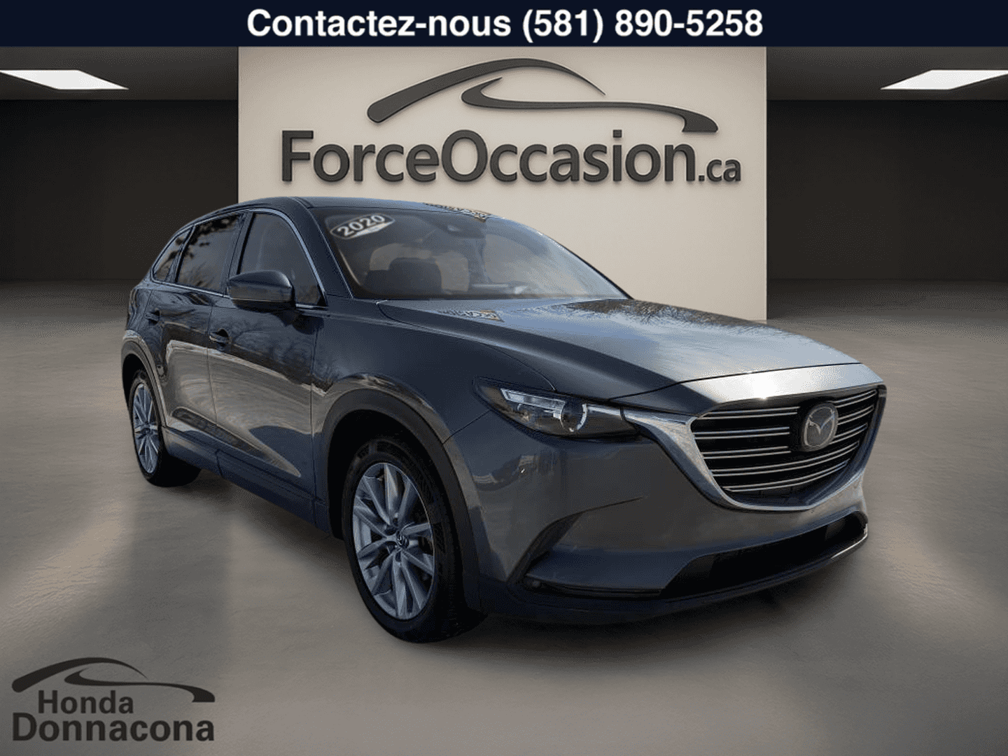 2020 Mazda CX-9 Gs-L Awd Pneus D'hiver Et D'été - Image 4