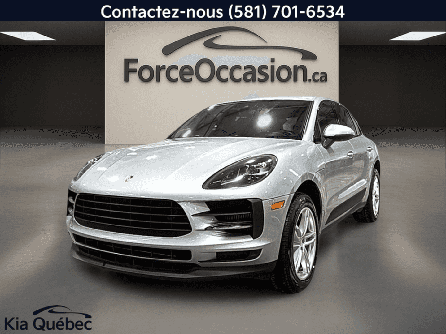 Image 1 Porsche Macan S *Awd *Toit *Cuir *Gps *Volant Chauffant *Bizone 2020