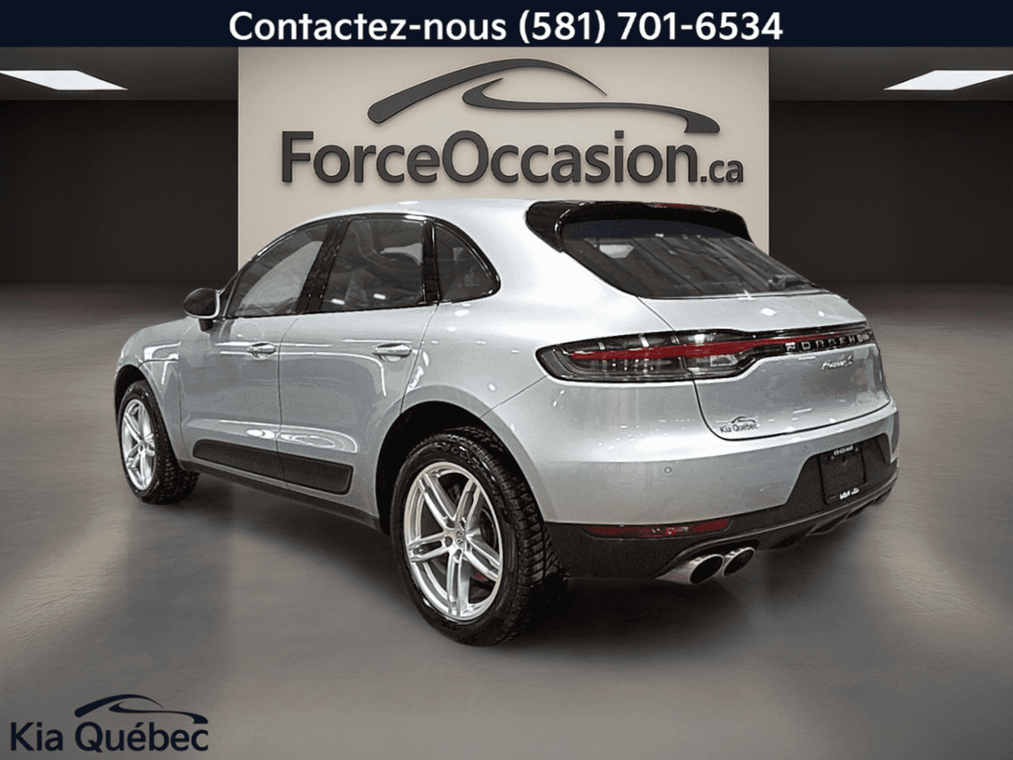 2020 Porsche Macan S *Awd *Toit *Cuir *Gps *Volant Chauffant *Bizone - Image 2