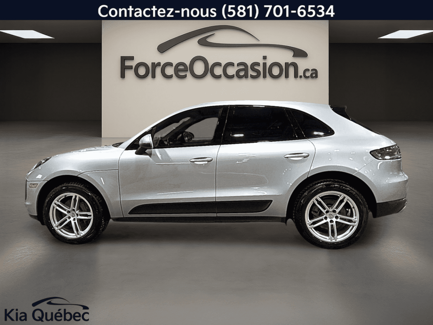 Image 3 Porsche Macan S *Awd *Toit *Cuir *Gps *Volant Chauffant *Bizone 2020