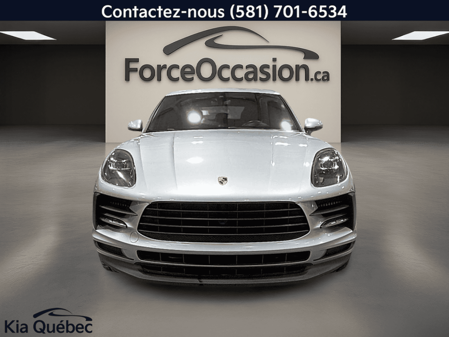 2020 Porsche Macan S *Awd *Toit *Cuir *Gps *Volant Chauffant *Bizone - Image 4