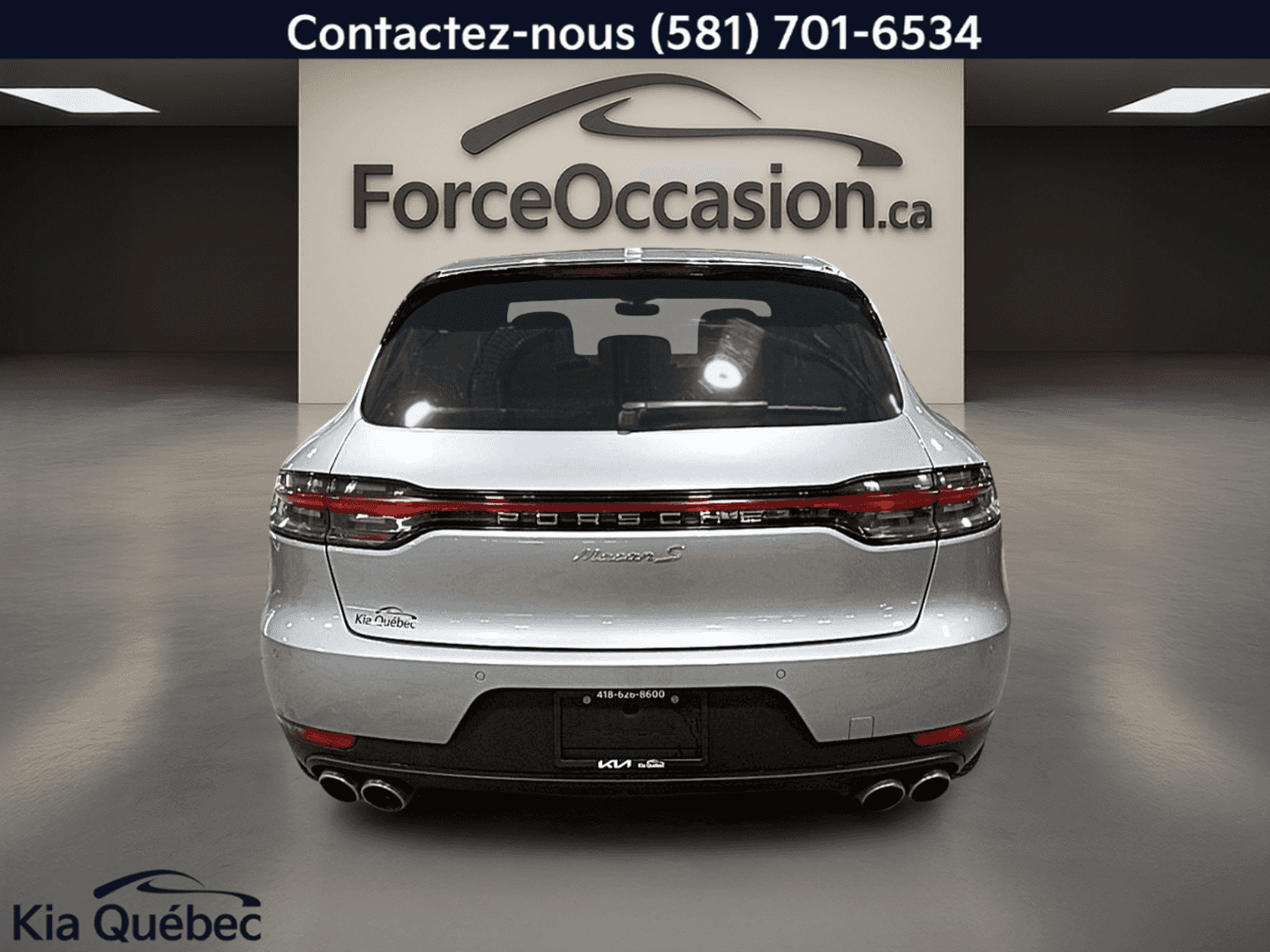 2020 Porsche Macan S *Awd *Toit *Cuir *Gps *Volant Chauffant *Bizone - Image 5