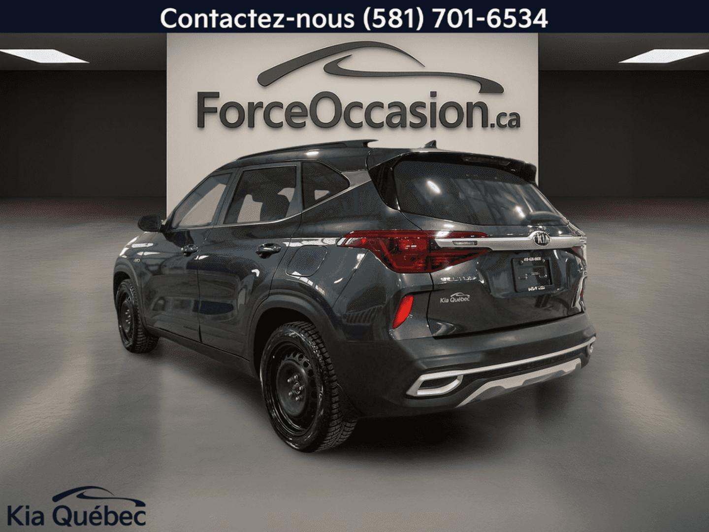 Image 2 Kia Seltos Ex *Awd *Cuir *Toit *Carplay *Cruise *Caméra 2021