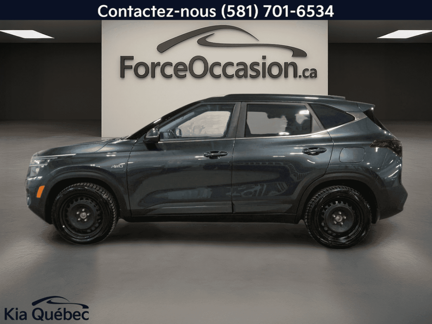 Image 3 Kia Seltos Ex *Awd *Cuir *Toit *Carplay *Cruise *Caméra 2021