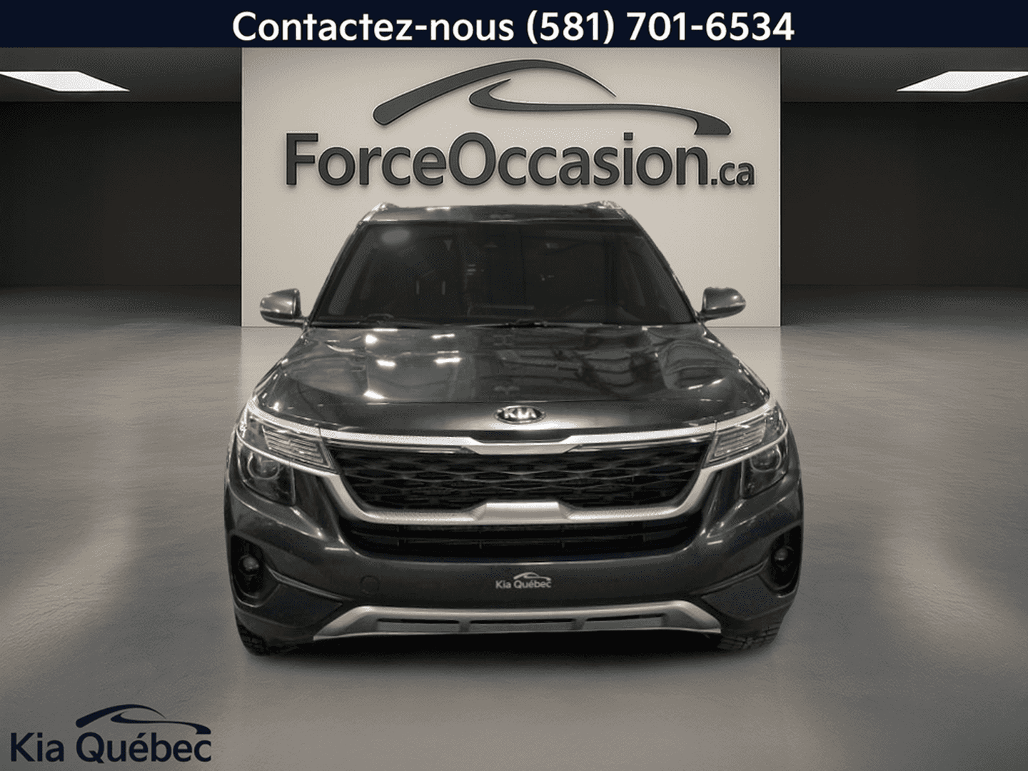 Image 4 Kia Seltos Ex *Awd *Cuir *Toit *Carplay *Cruise *Caméra 2021