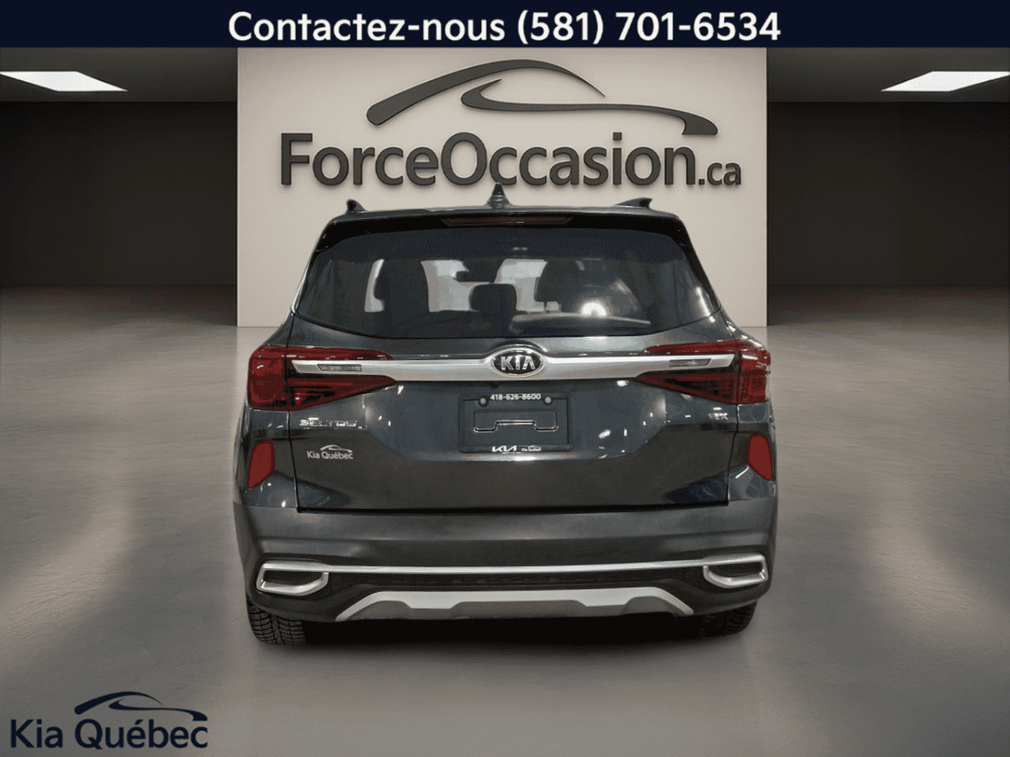 Image 5 Kia Seltos Ex *Awd *Cuir *Toit *Carplay *Cruise *Caméra 2021