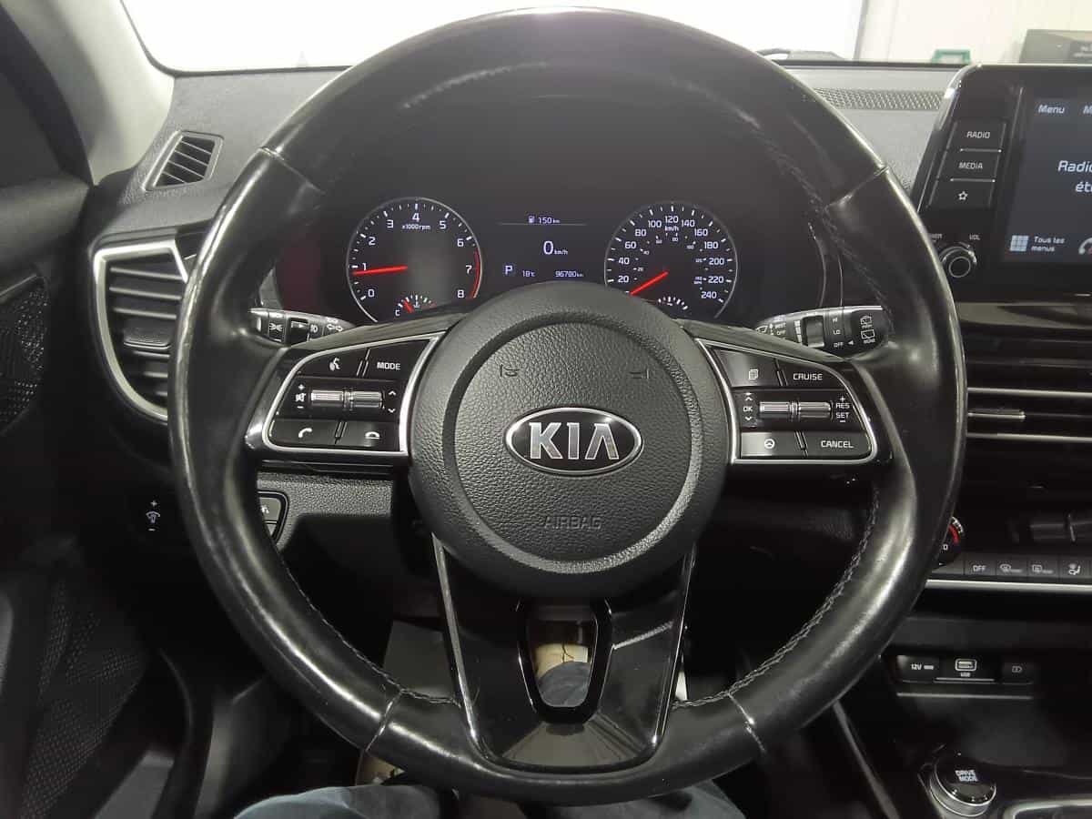 Image 15 Kia Seltos Ex *Awd *Cuir *Toit *Carplay *Cruise *Caméra 2021