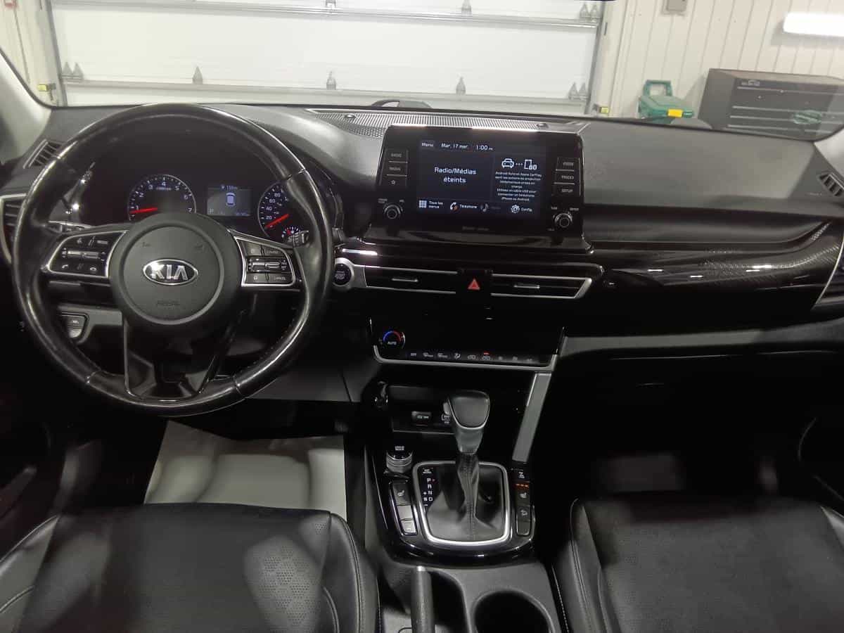 Image 22 Kia Seltos Ex *Awd *Cuir *Toit *Carplay *Cruise *Caméra 2021
