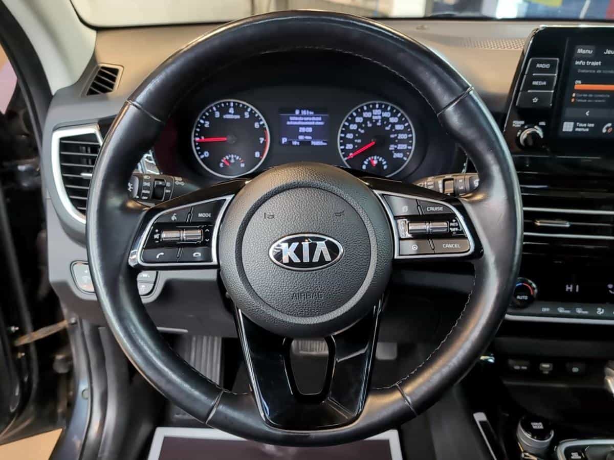 2021 Kia Seltos Ex *Awd *Cuir *Toit *Carplay *Cruise *Caméra - Image 14