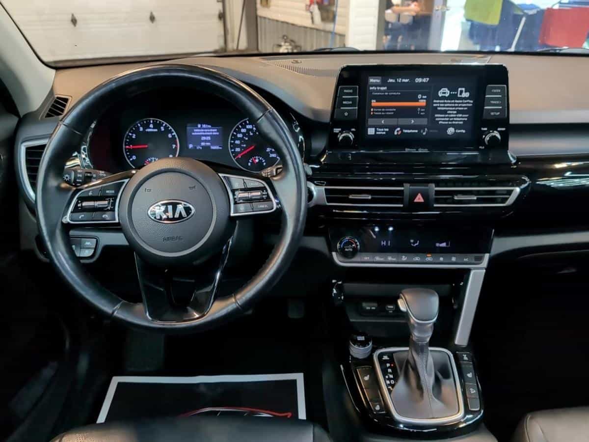 Image 21 Kia Seltos Ex *Awd *Cuir *Toit *Carplay *Cruise *Caméra 2021