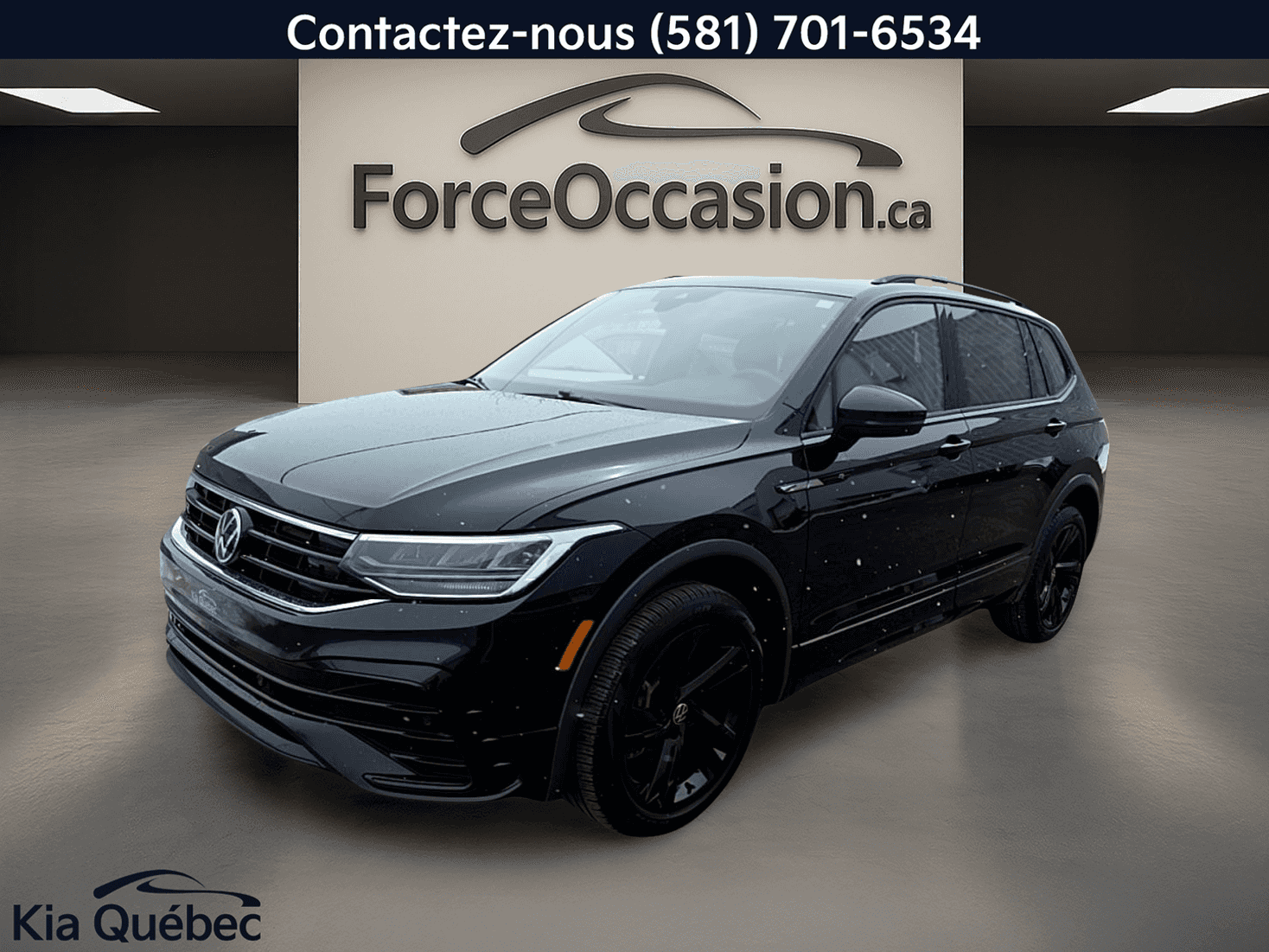 2024 Volkswagen Tiguan Comfortline R-Line Black Edition *4MOTION *CUIR *TOIT PANO *GPS - Image 1