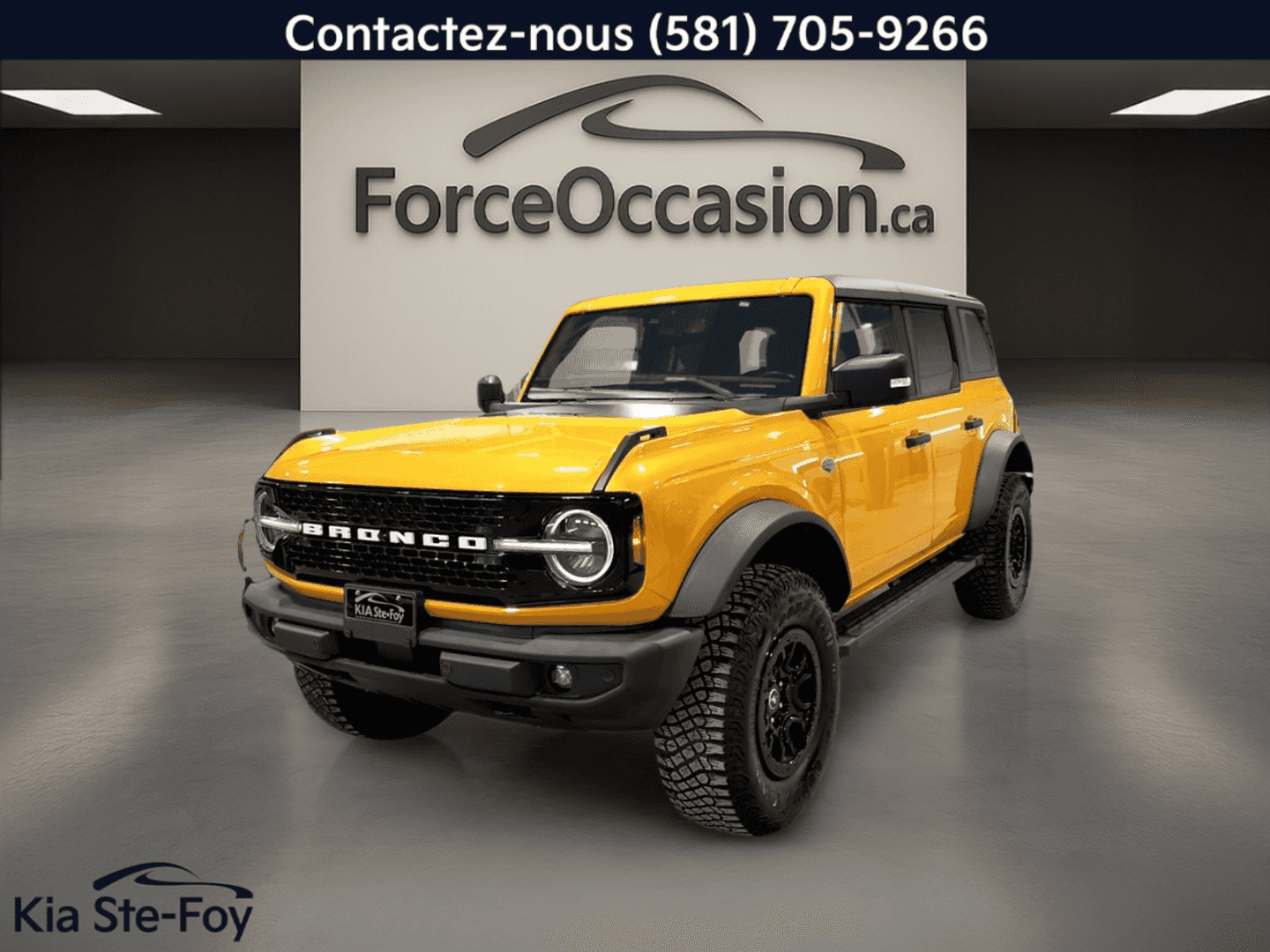 2022 Ford Bronco Base* 4X4* Volant Chauffant* Sieges Chauffant* - Image 1