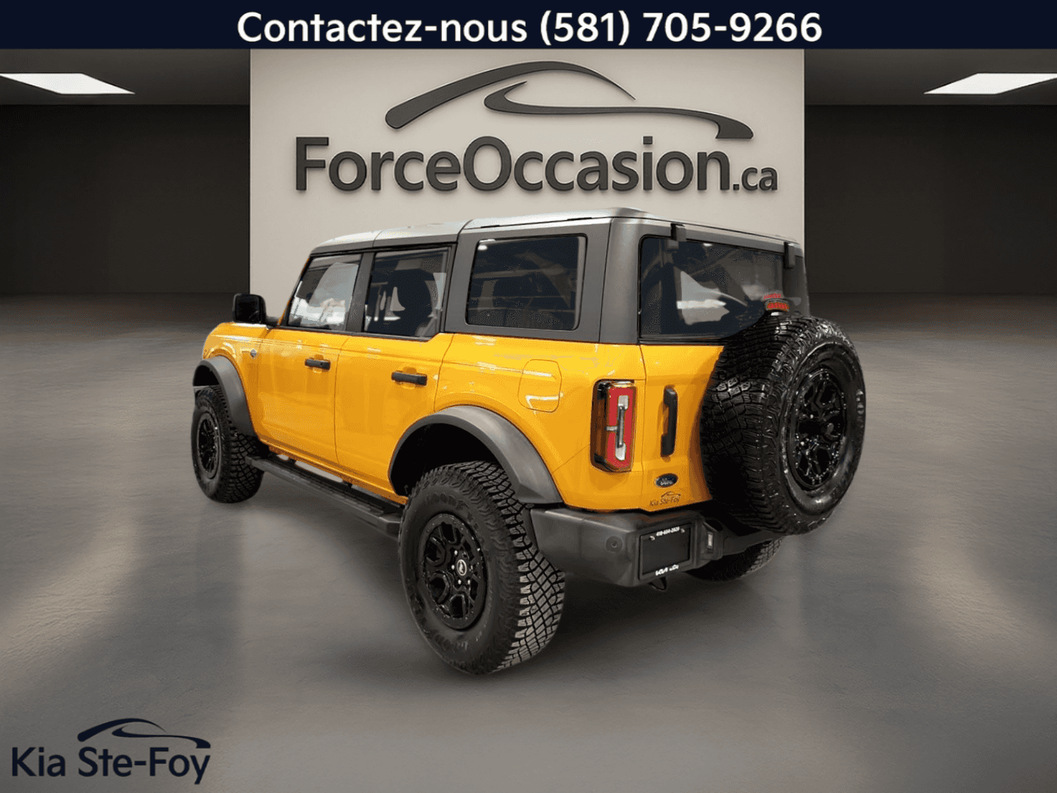 2022 Ford Bronco Base* 4X4* Volant Chauffant* Sieges Chauffant* - Image 2