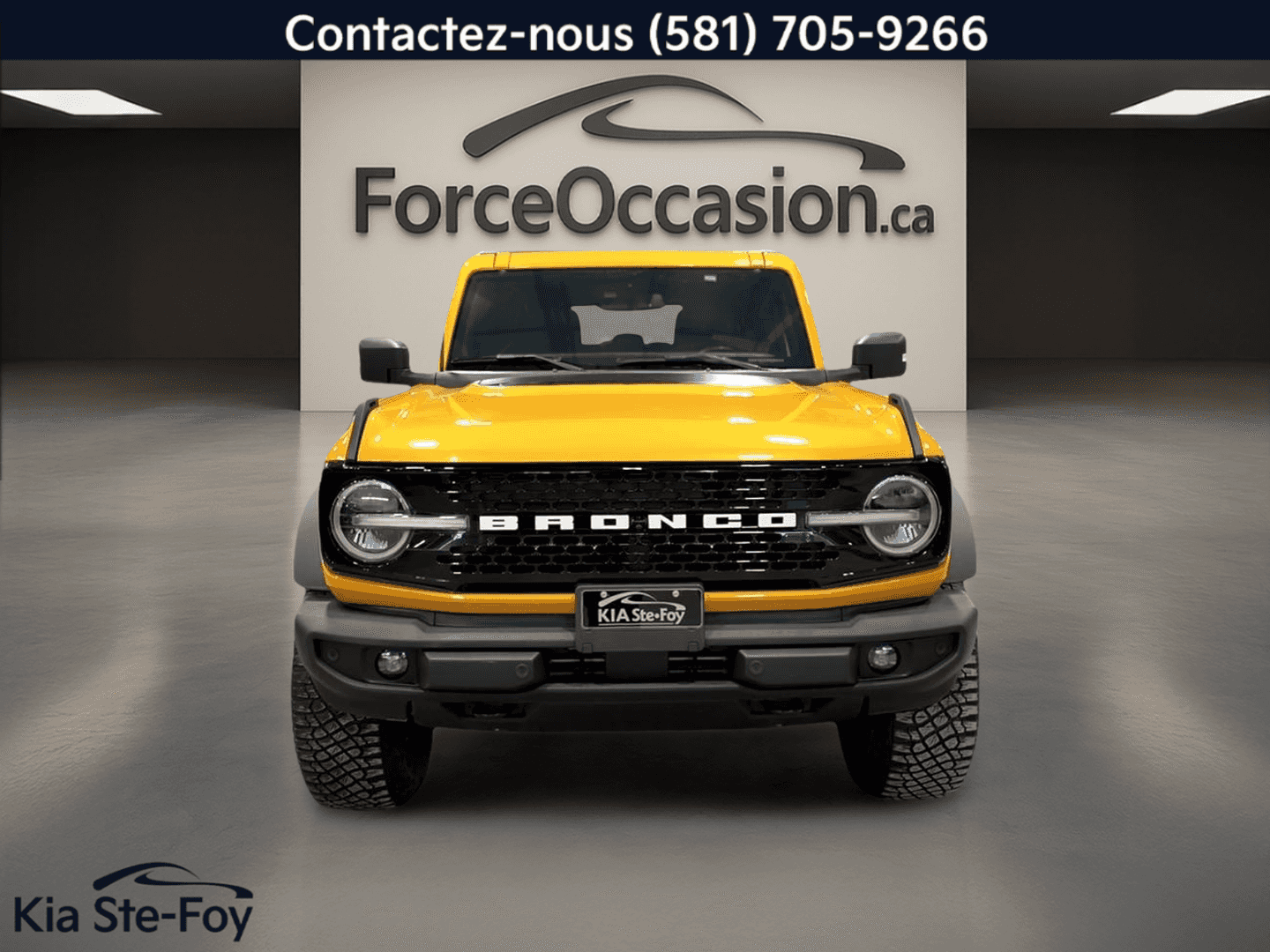 2022 Ford Bronco Base* 4X4* Volant Chauffant* Sieges Chauffant* - Image 6