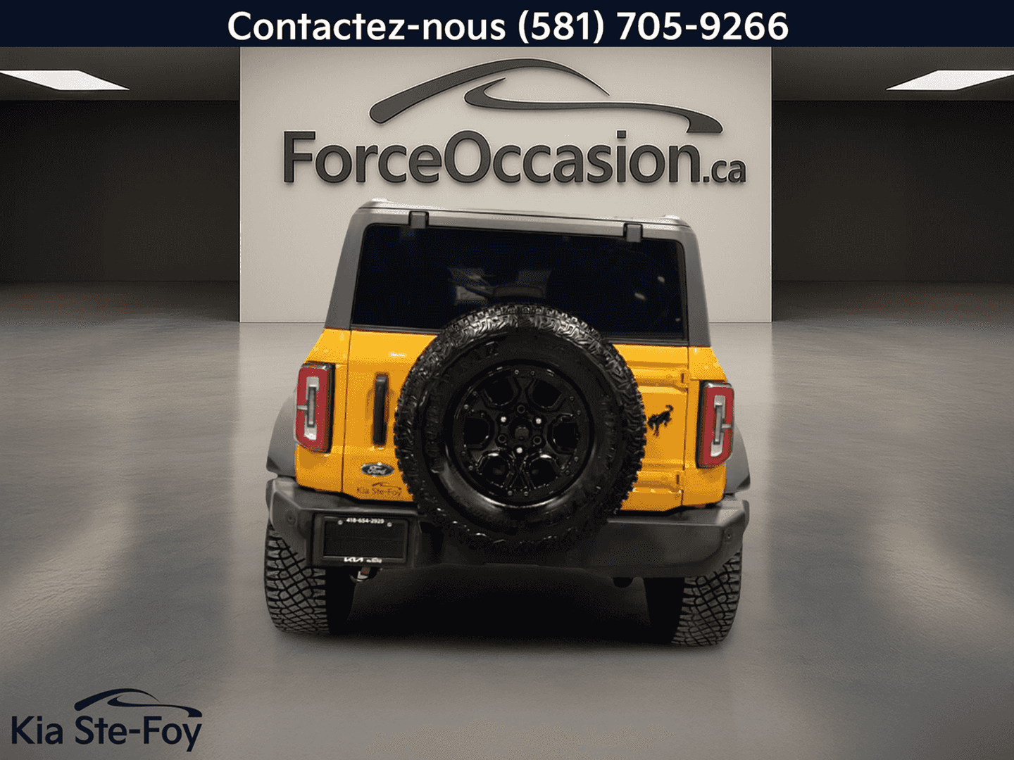 Image 7 Ford Bronco Base* 4X4* Volant Chauffant* Sieges Chauffant* 2022