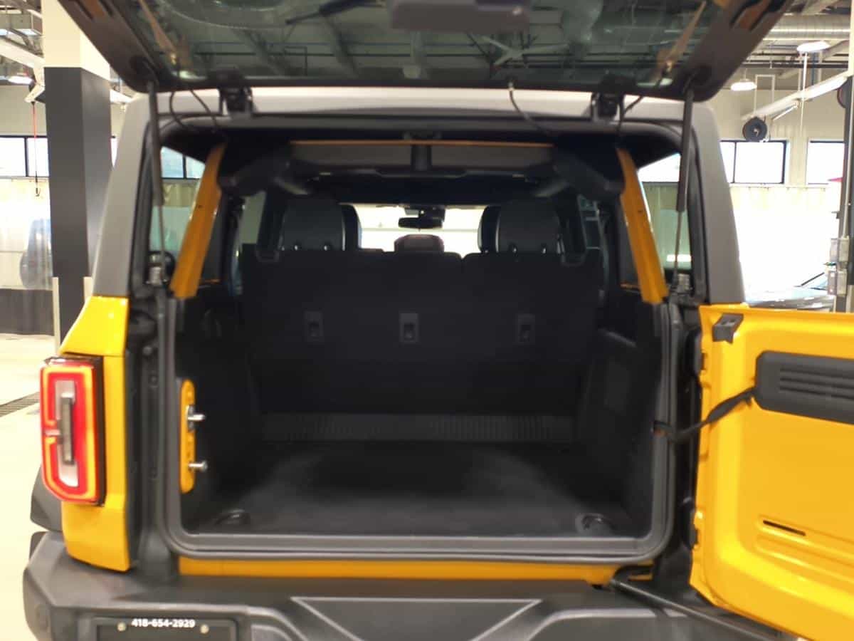 2022 Ford Bronco Base* 4X4* Volant Chauffant* Sieges Chauffant* - Image 10