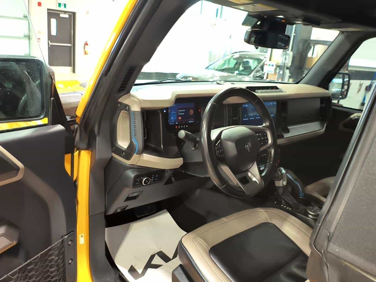 2022 Ford Bronco Base* 4X4* Volant Chauffant* Sieges Chauffant* - Image 15