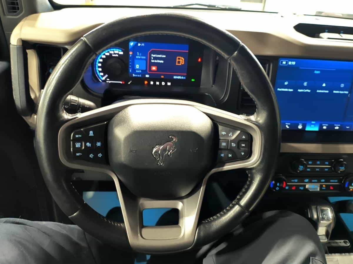 2022 Ford Bronco Base* 4X4* Volant Chauffant* Sieges Chauffant* - Image 16