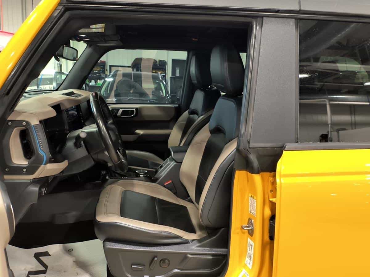 Image 21 Ford Bronco Base* 4X4* Volant Chauffant* Sieges Chauffant* 2022