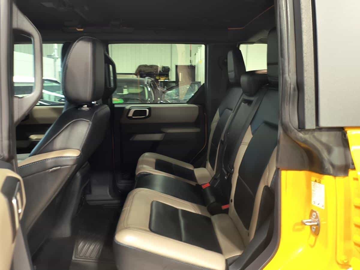 2022 Ford Bronco Base* 4X4* Volant Chauffant* Sieges Chauffant* - Image 22