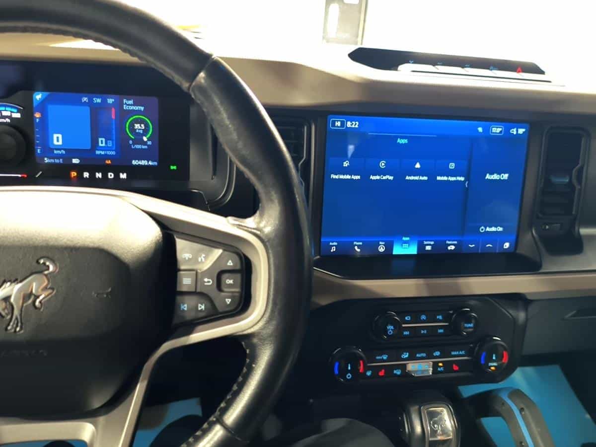 2022 Ford Bronco Base* 4X4* Volant Chauffant* Sieges Chauffant* - Image 28