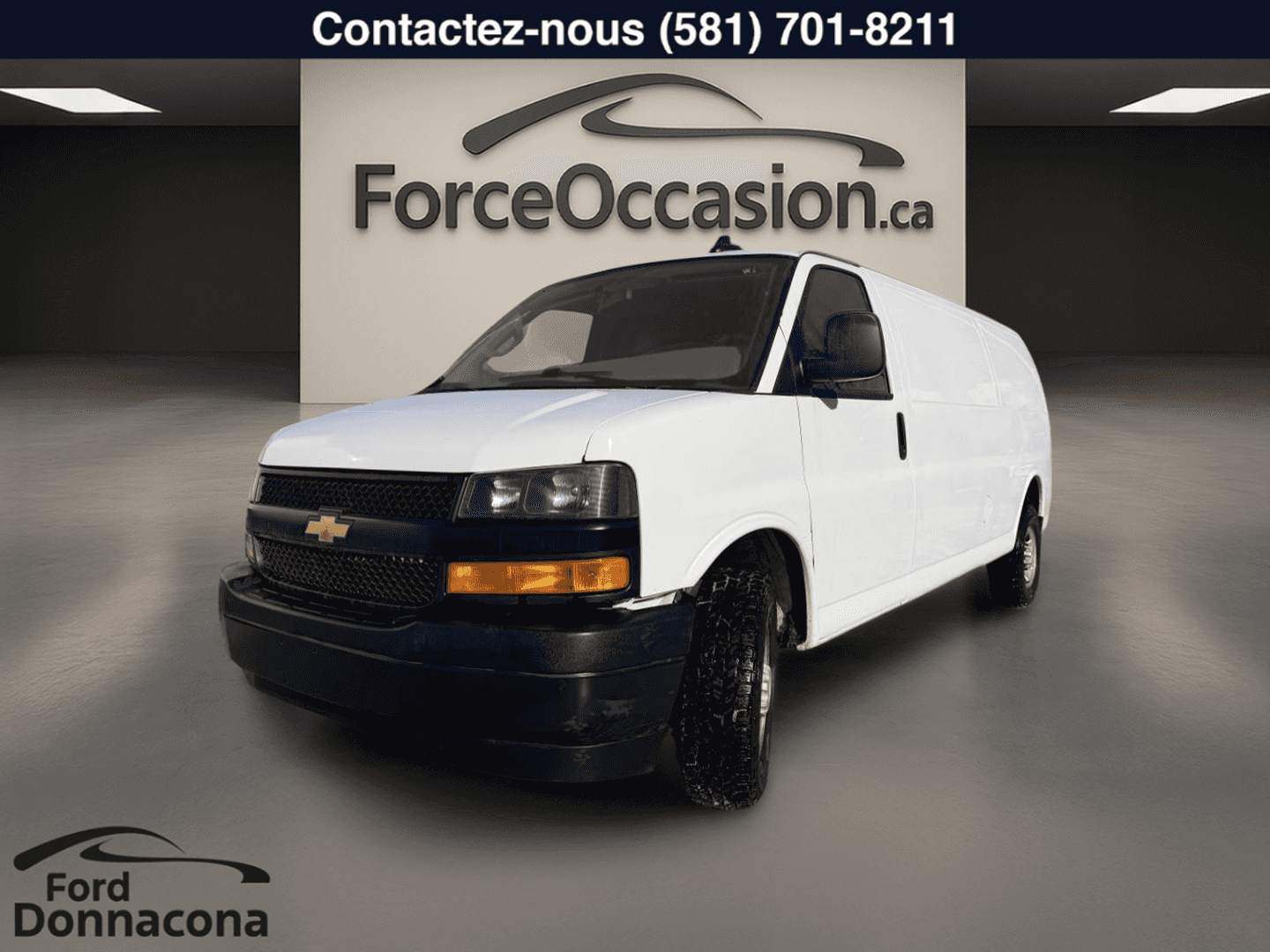 Image 1 Chevrolet Express Cargo Traction arrière 2500 155 po 2024