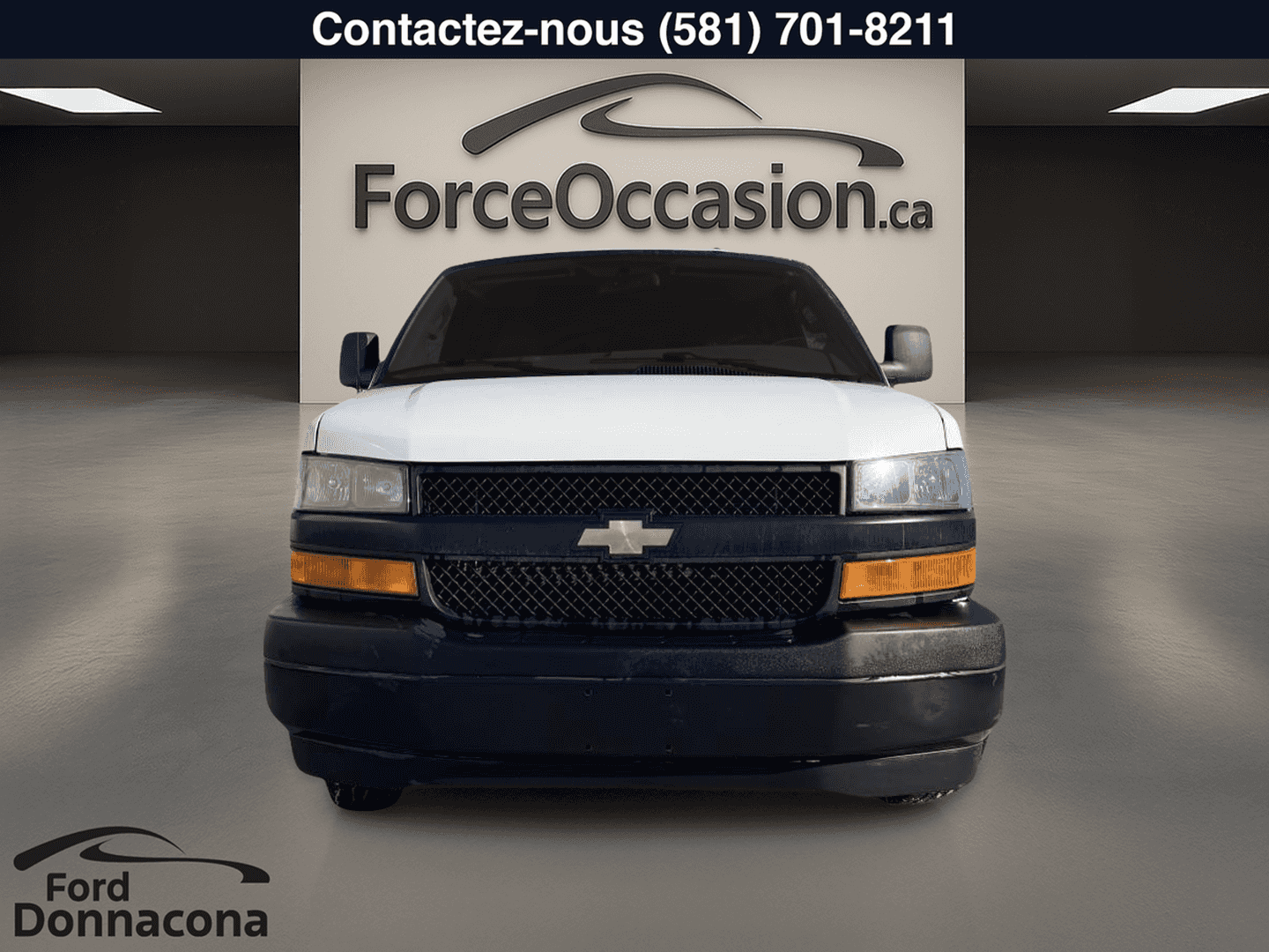 Image 4 Chevrolet Express Cargo Traction arrière 2500 155 po 2024