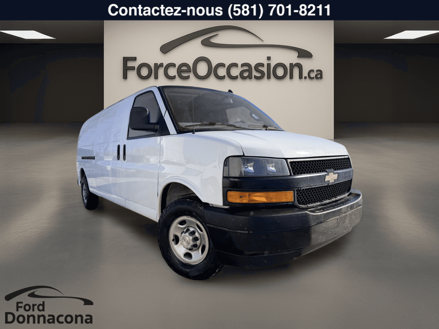 Image 7 Chevrolet Express Cargo Traction arrière 2500 155 po 2024