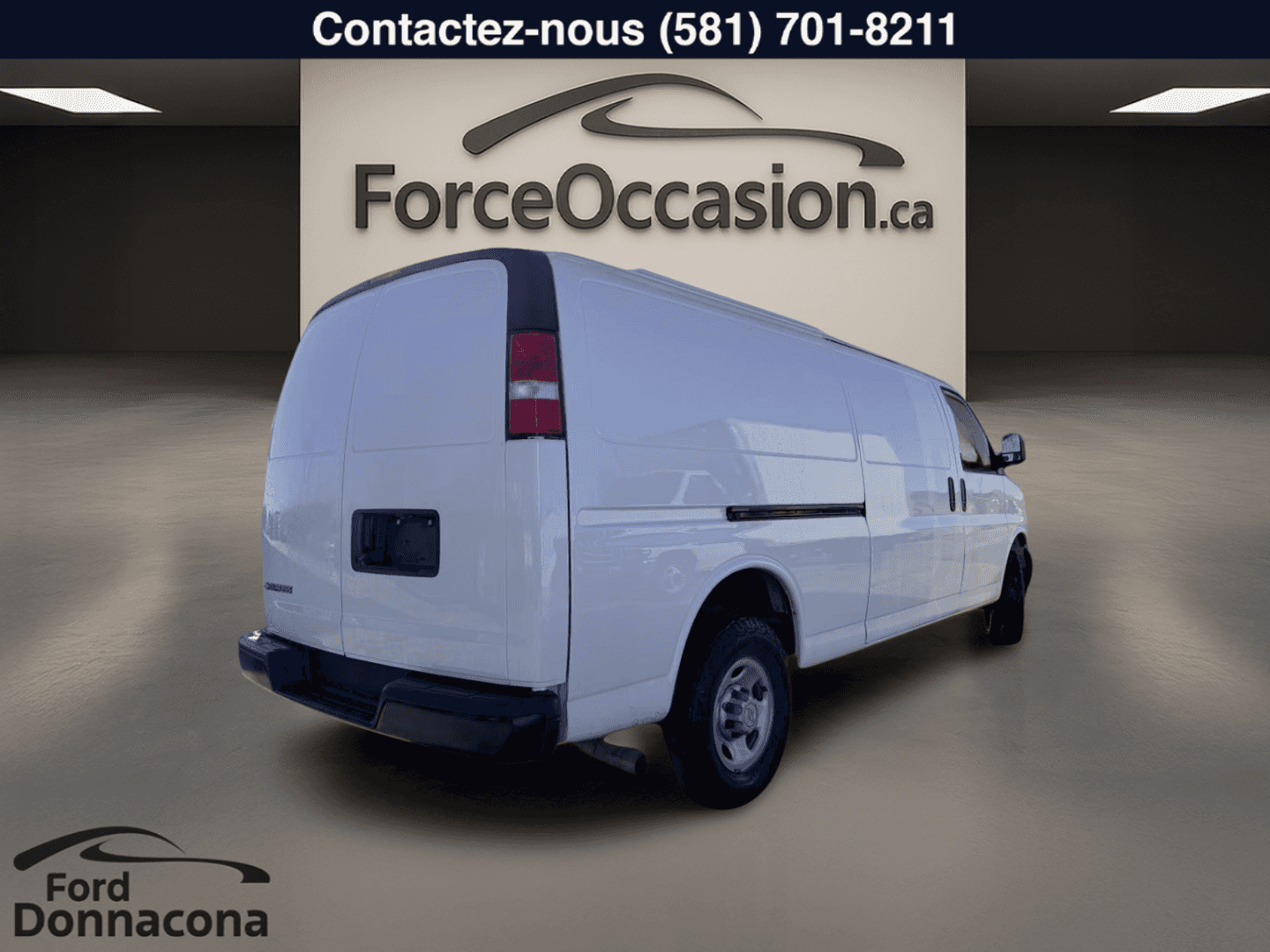 2024 Chevrolet Express Cargo Traction arrière 2500 155 po - Image 9